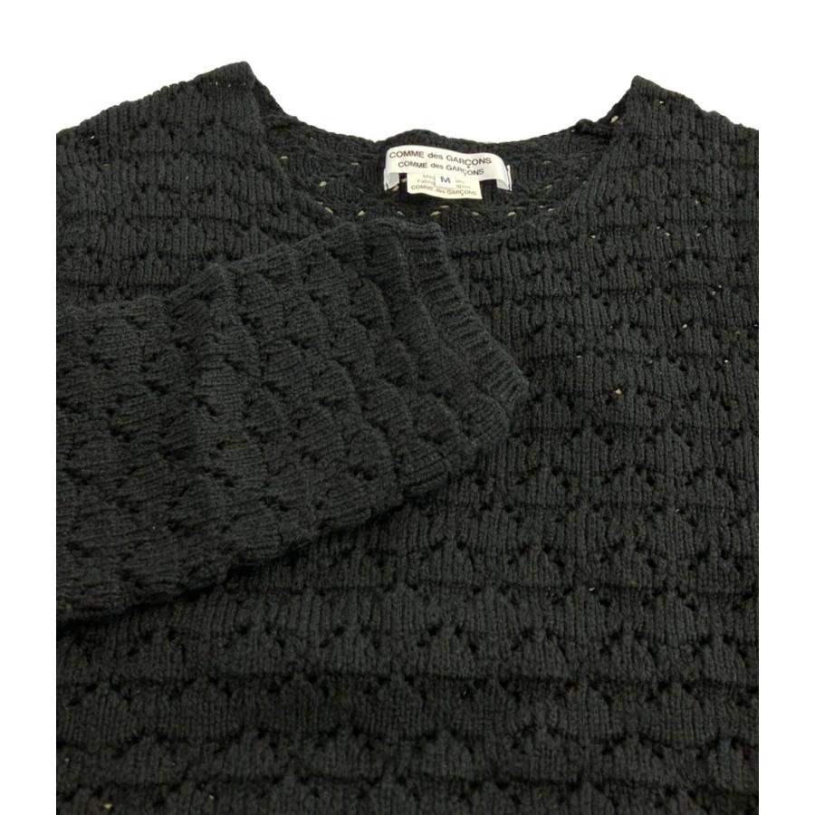 commedesgarcons コムデギャルソン 長袖 薄手 ニット コムデギャルソン 長袖ニット レディース SIZE M COMME des GARCONS