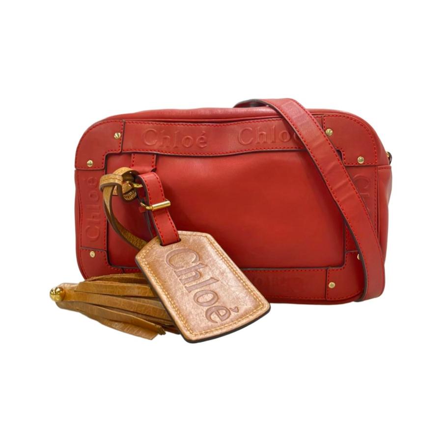 クロエ ショルダーバッグ 斜め掛け エデン レディース Chloe 中古