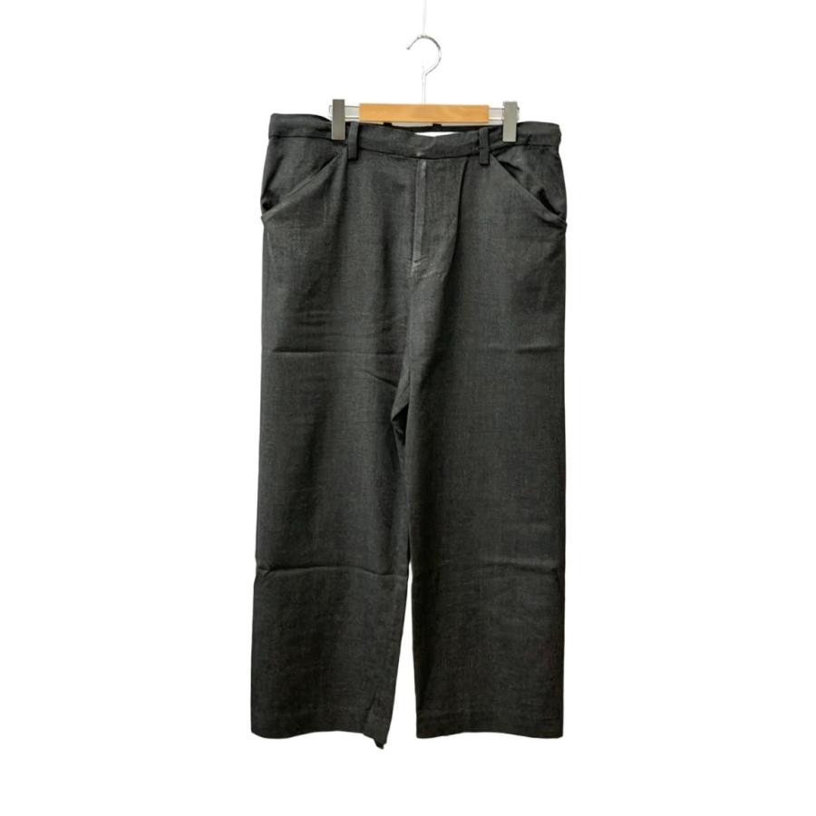 最終値下げ！SUNSEA サンシー　ウールスラックス　サイズ3 サンシー スラックスワイドパンツ メンズ SIZE 2 (M) SUNSEA