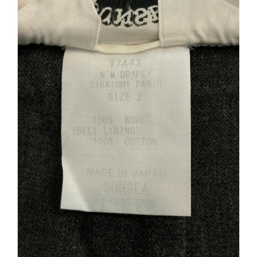 サンシー スラックスワイドパンツ メンズ SIZE 2 (M) SUNSEA 中古