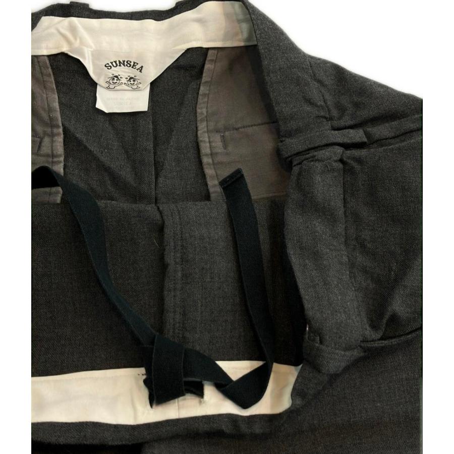 サンシー スラックスワイドパンツ メンズ SIZE 2 (M) SUNSEA 中古