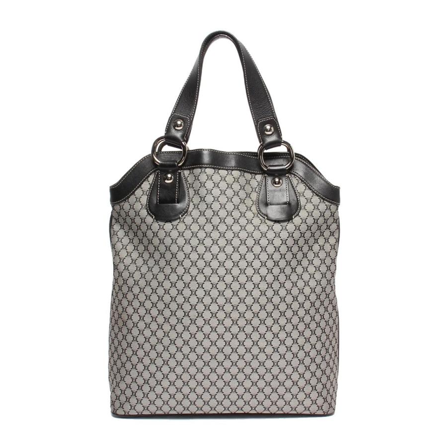セリーヌ トートバッグ キャンバス マカダム レディース CELINE 中古