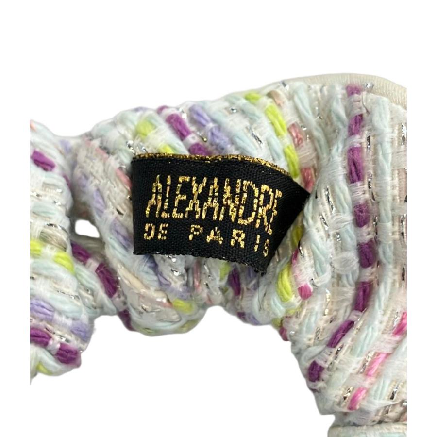 アレクサンドルドゥパリ シュシュ レディース ALEXANDRE DE PARIS 中古