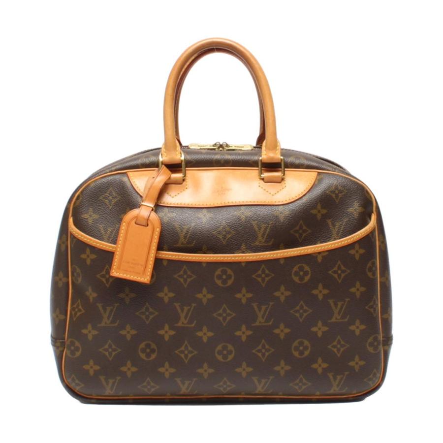 ルイヴィトン モノグラム ドーヴィル ハンドバッグ M47270 A4収納 ルイ・ヴィトン ハンドバッグ モノグラム ドーヴィル M47270