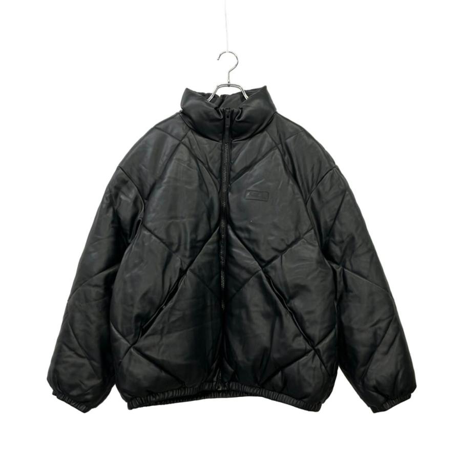 ザラ エコレザー ジャケット メンズ SIZE M ZARA 中古 : Rehello by