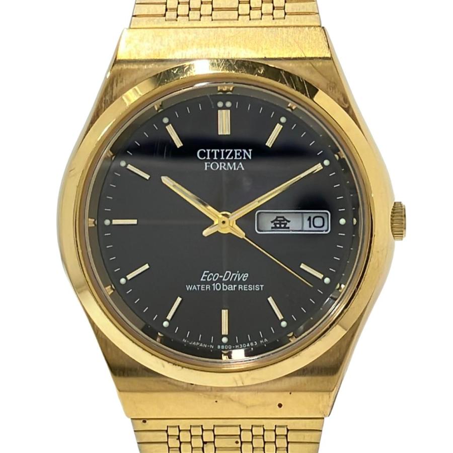 シチズン 腕時計 FORMA フォルマ ソーラー ブラック b800-h18113