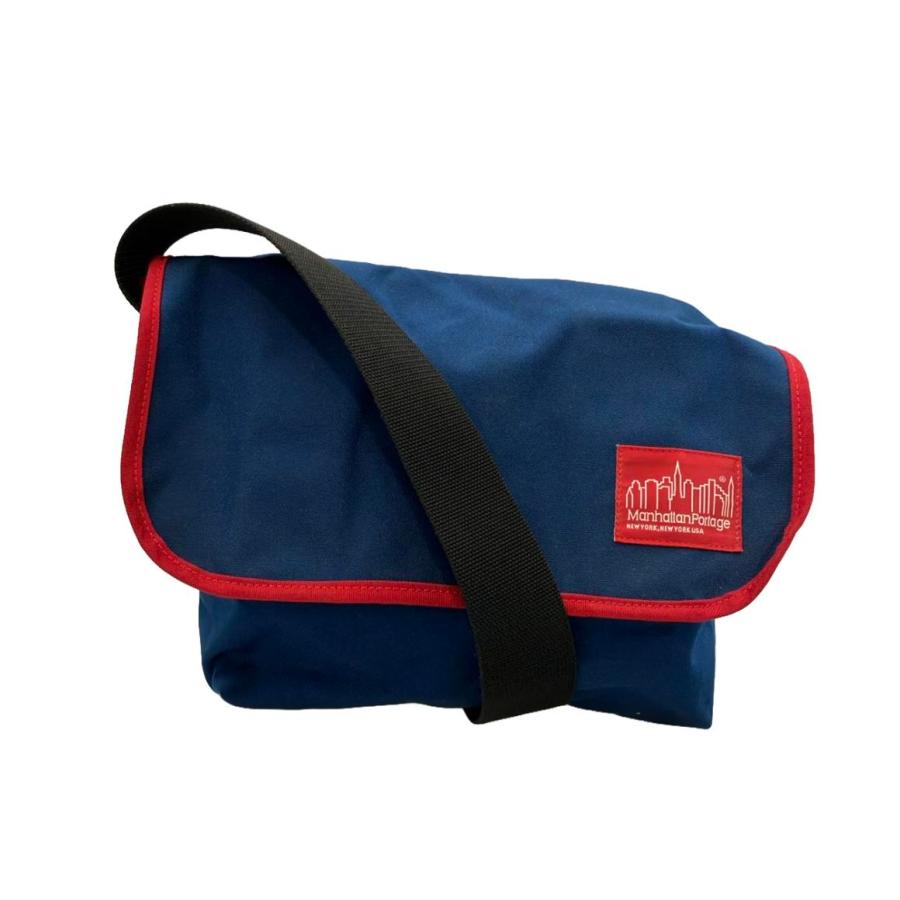 Manhattan Portage マンハッタンポーテージ ロゴ ショルダーバッグ ナイロン レディース [中古] マンハッタンポーテージ ショルダーバッグ 斜め掛け レディース
