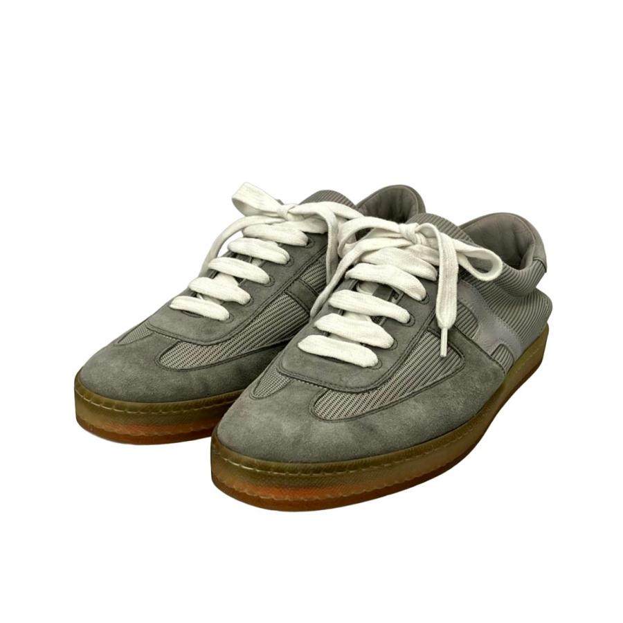 エルメス ローカットスニーカー ブーメラン メンズ SIZE 41