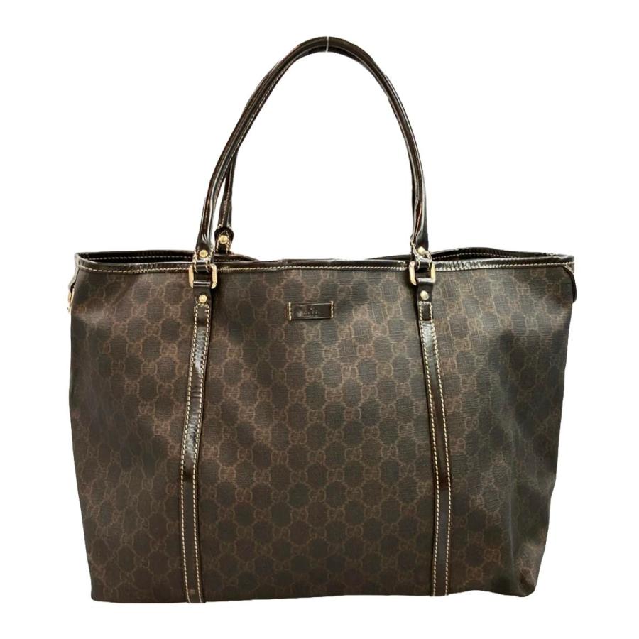 グッチ トートバッグ GGスプリーム 197954 2123 レディース GUCCI 中古 