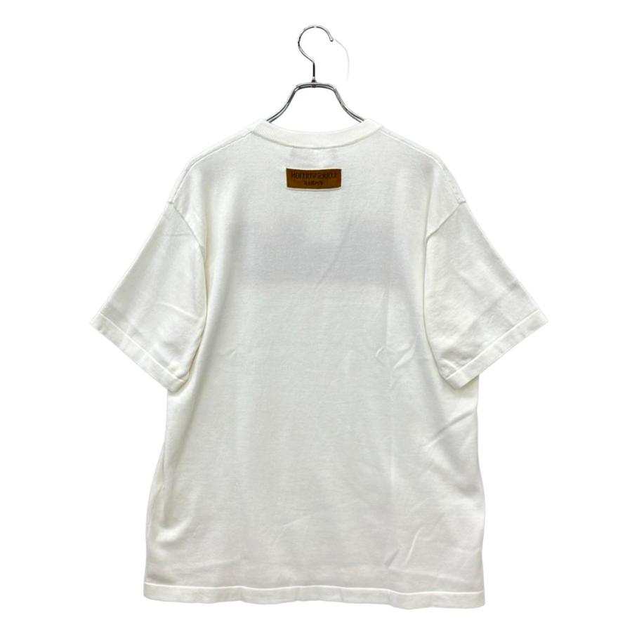 ルイ・ヴィトン 半袖ニット LVロゴコットン半袖Tシャツ RM232M HAO