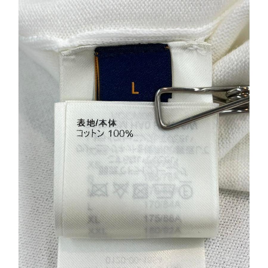 ルイ・ヴィトン 半袖ニット LVロゴコットン半袖Tシャツ RM232M HAO