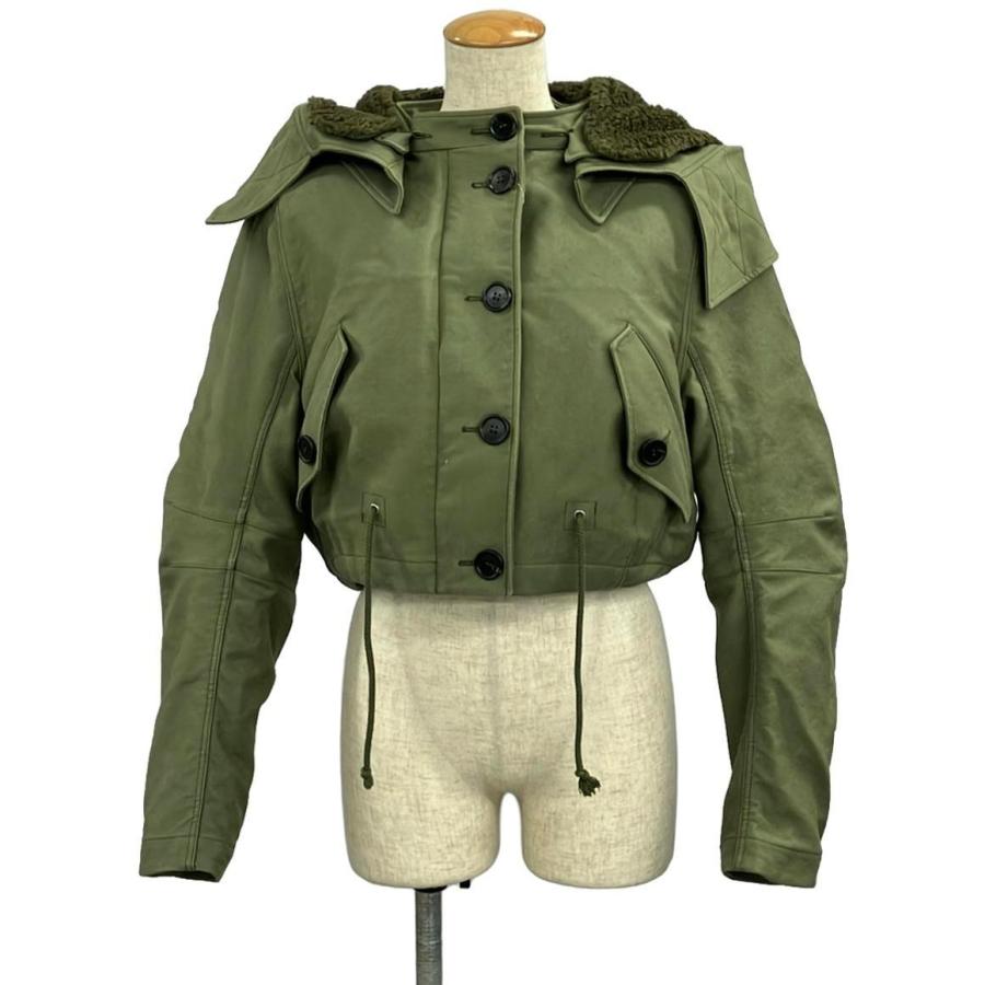 プラダ ボンバージャケット ボアライナー付き 2023AW レディース SIZE  