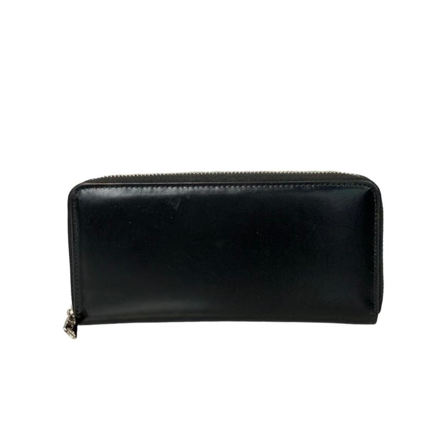 オカチ ラウンドファスナー長財布 メンズ OKACHI 中古 : Rehello by