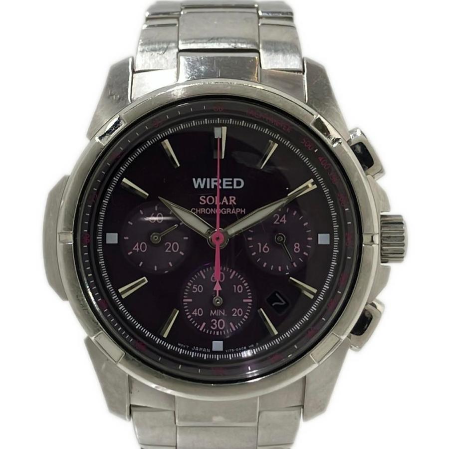 セイコー 腕時計 ワイアード WIRED ソーラー V175-0AB0 メンズ SEIKO 