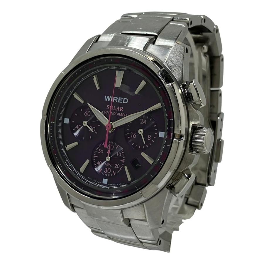 セイコー 腕時計 ワイアード WIRED ソーラー V175-0AB0 メンズ SEIKO 