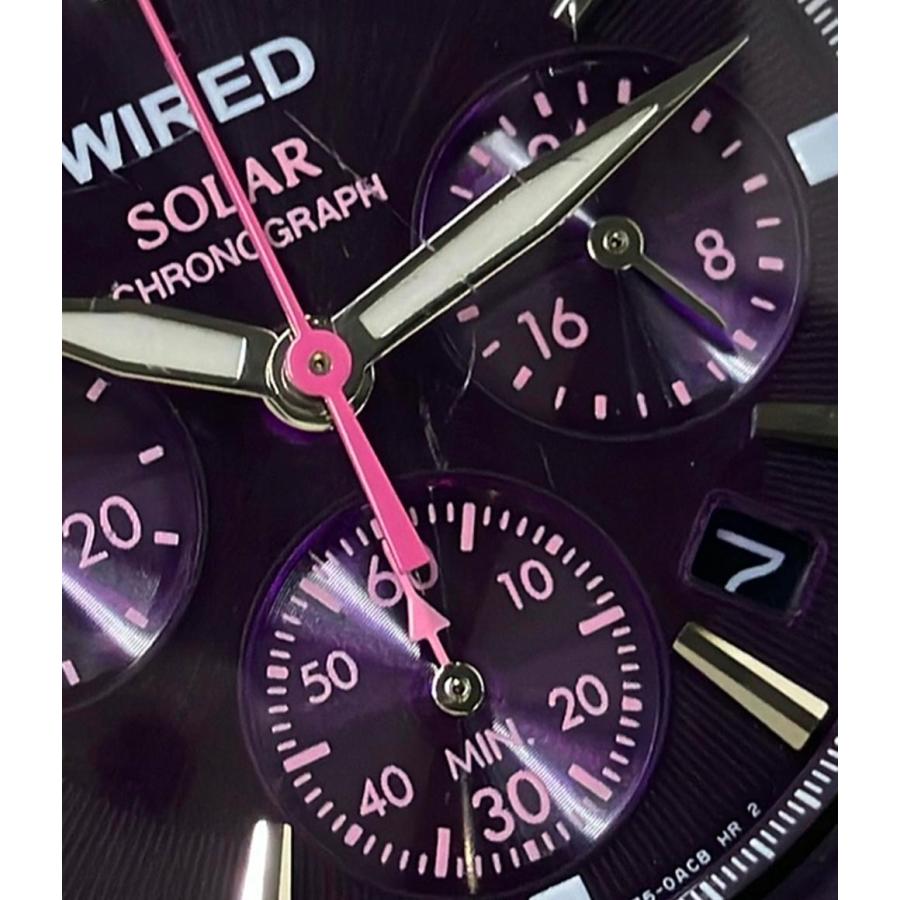 セイコー 腕時計 ワイアード WIRED ソーラー V175-0AB0 メンズ SEIKO