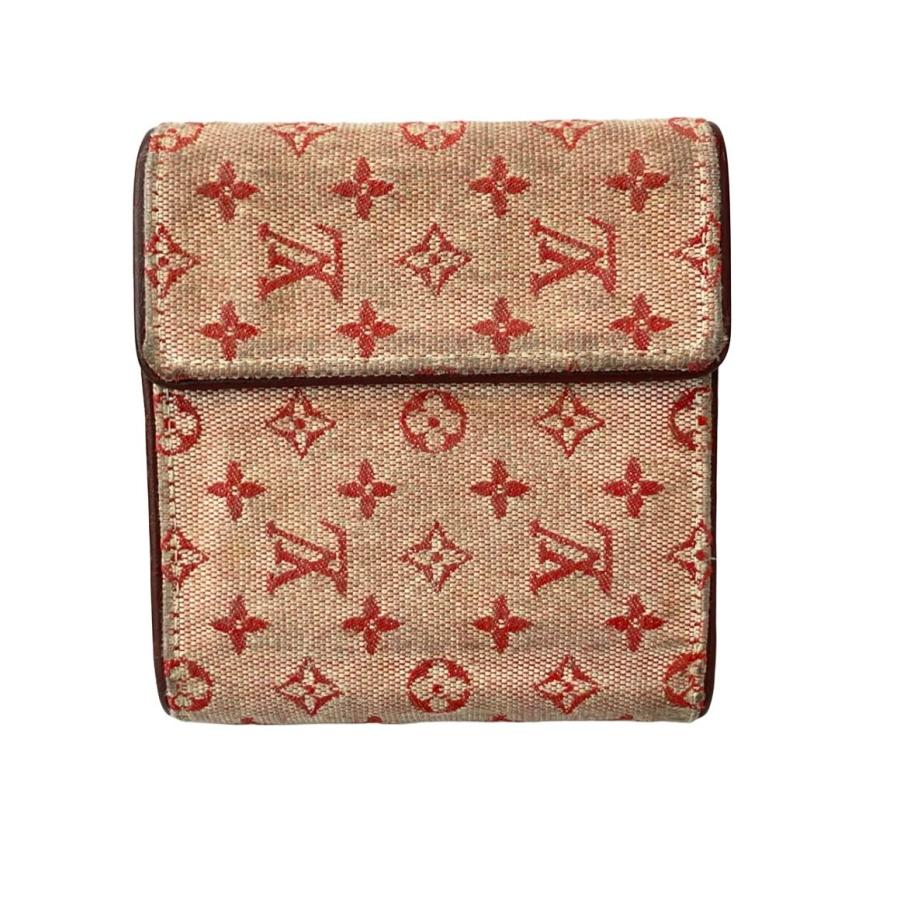 ルイ・ヴィトン 二つ折り財布 ミニ ポルト ビエ カルト クレディ モネ