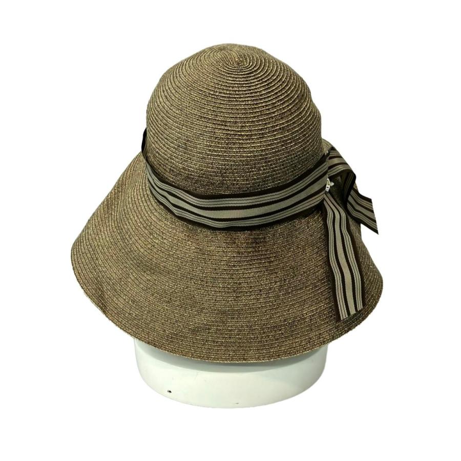 vivienne westwood 麦わら帽子　美品 ヴィヴィアンウエストウッド 麦わら帽子 ストローハット