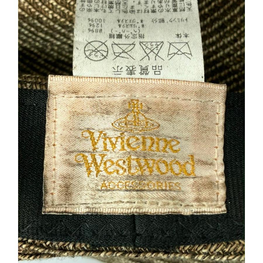 ☆値下げ【美品・傷なし】Vivienne Westwood 麦わら帽子 Vivienne Westwood 麦わら帽子 ハット - メルカリ