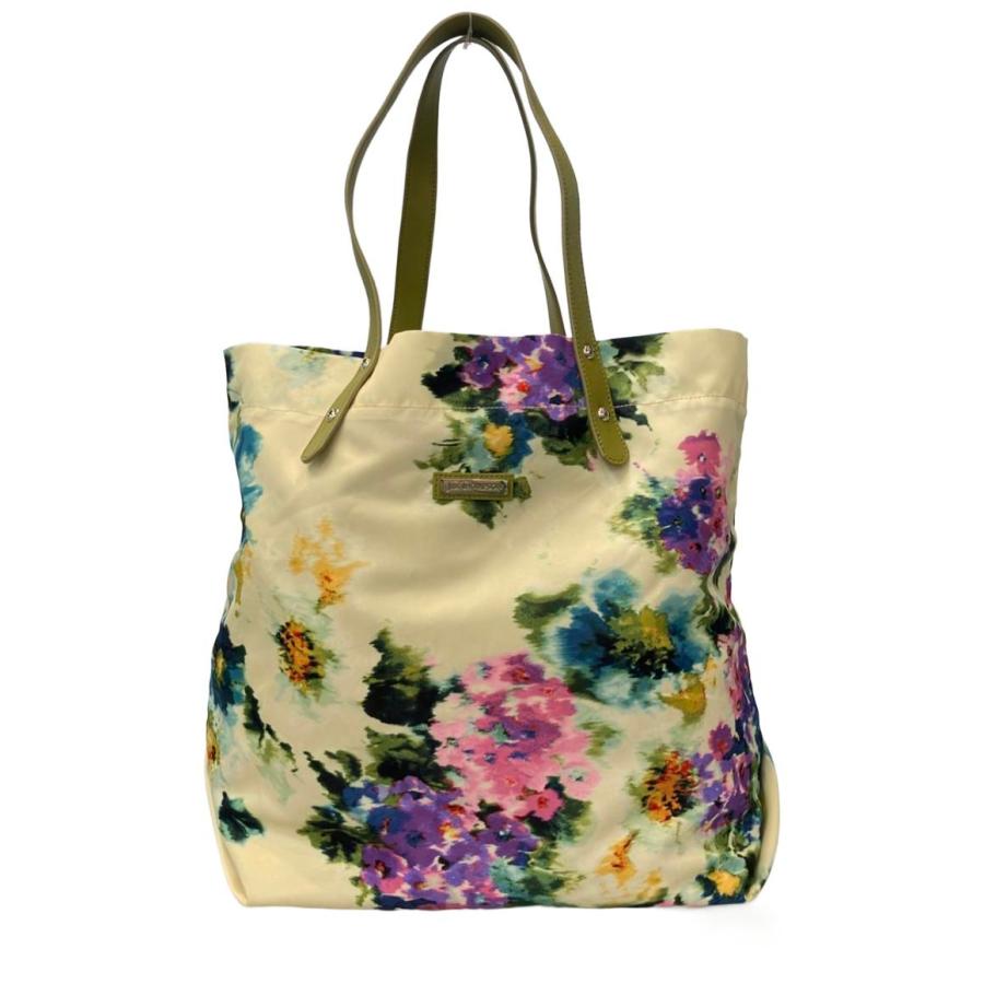 美品 ジムトンプソン トートバッグ フラワー レディース JIM THOMPSON 