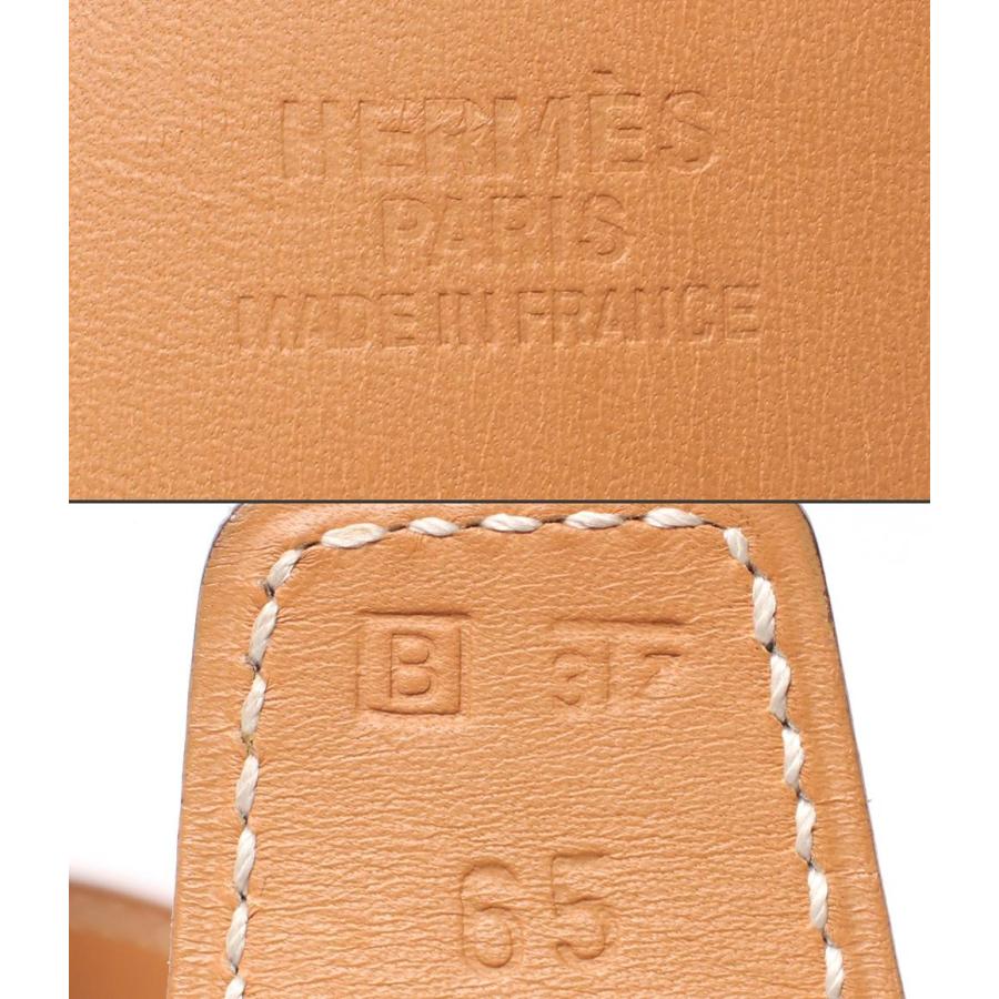 人気✨エルメス ベルト コンスタンス H金具 ゴールド B刻印 エルメス ベルト Hバックル ゴールド金具 □B刻印 コンスタンス