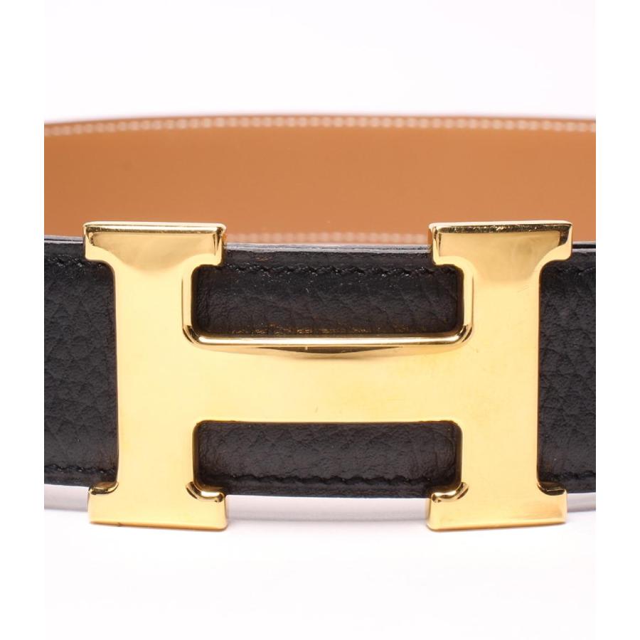 人気✨エルメス ベルト コンスタンス H金具 ゴールド B刻印 エルメス ベルト Hバックル ゴールド金具 □B刻印 コンスタンス