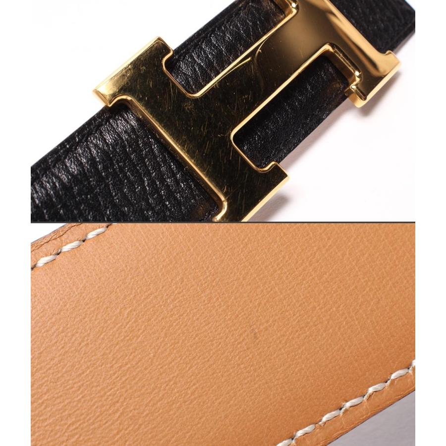 人気✨エルメス ベルト コンスタンス H金具 ゴールド B刻印 エルメス ベルト Hバックル ゴールド金具 □B刻印 コンスタンス
