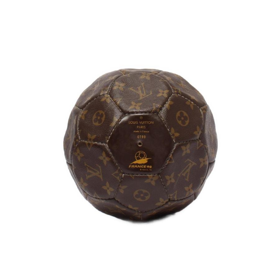 激レア！Louis Vuitton モノグラムサッカーボール ワールドカップ98 ルイ・ヴィトン サッカーボール 1998年 フランスワールドカップ記念