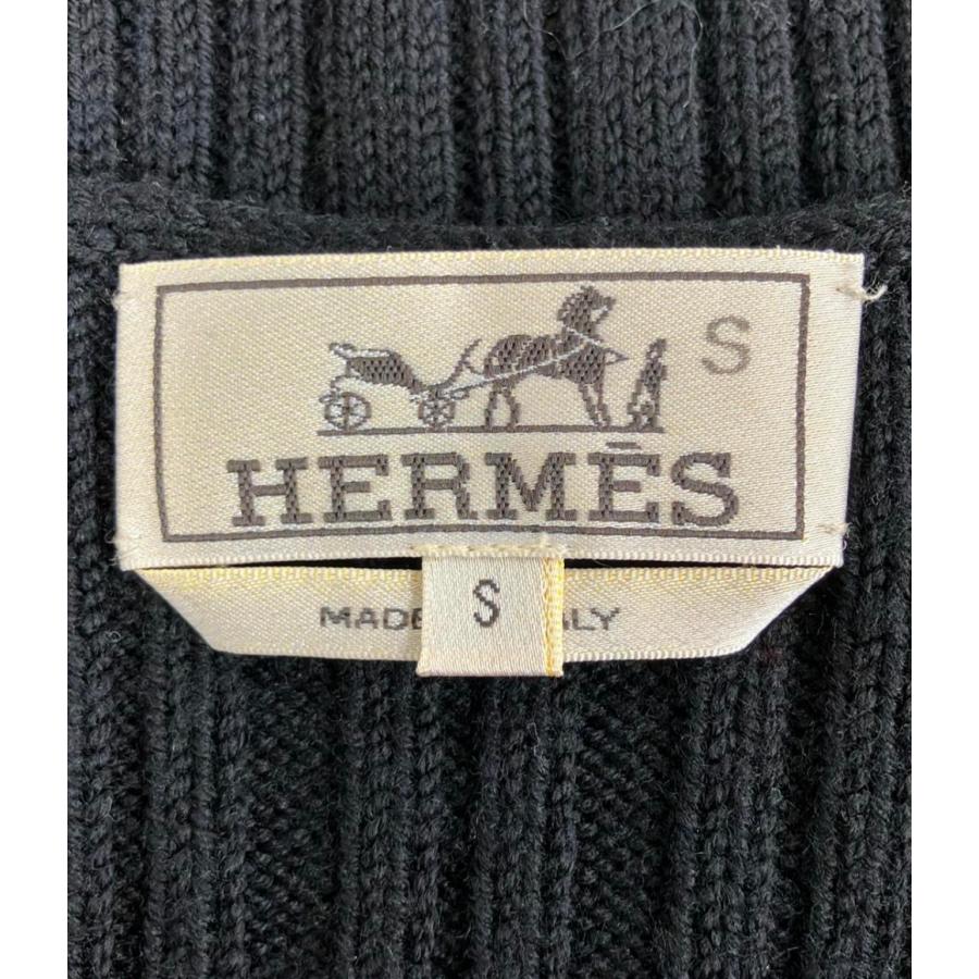 エルメス Vネックニット レディース SIZE S (S) HERMES 中古 : Rehello