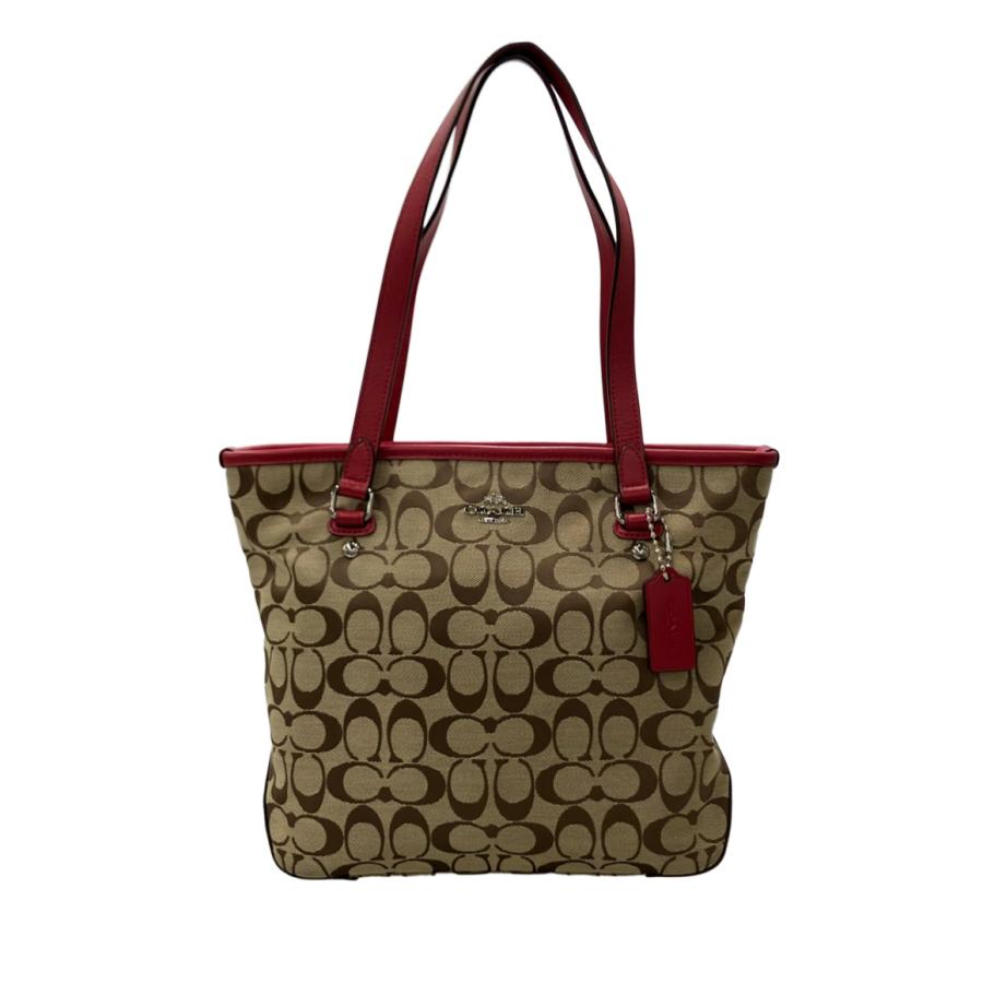 コーチ トートバッグ シグネチャー F36375 レディース COACH 中古 
