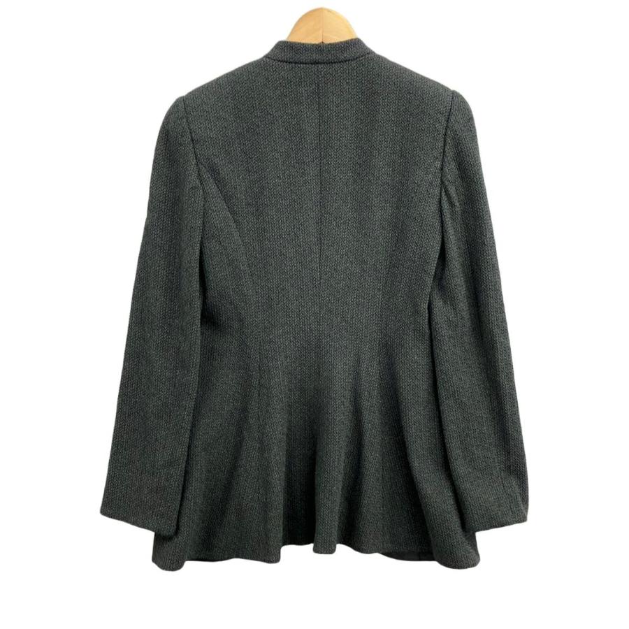 ARMANI　COLLEZIONI ノーカラー ジャケット アルマーニコレッツォーニ ノーカラージャケット レディース SIZE 38