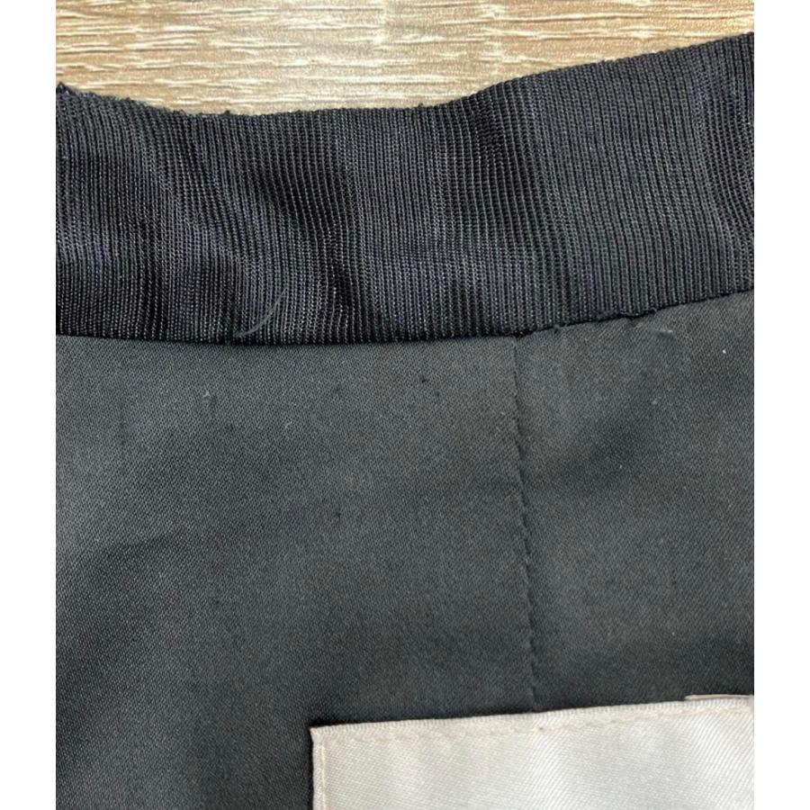 アルマーニコレッツォーニ ノーカラージャケット レディース SIZE 38