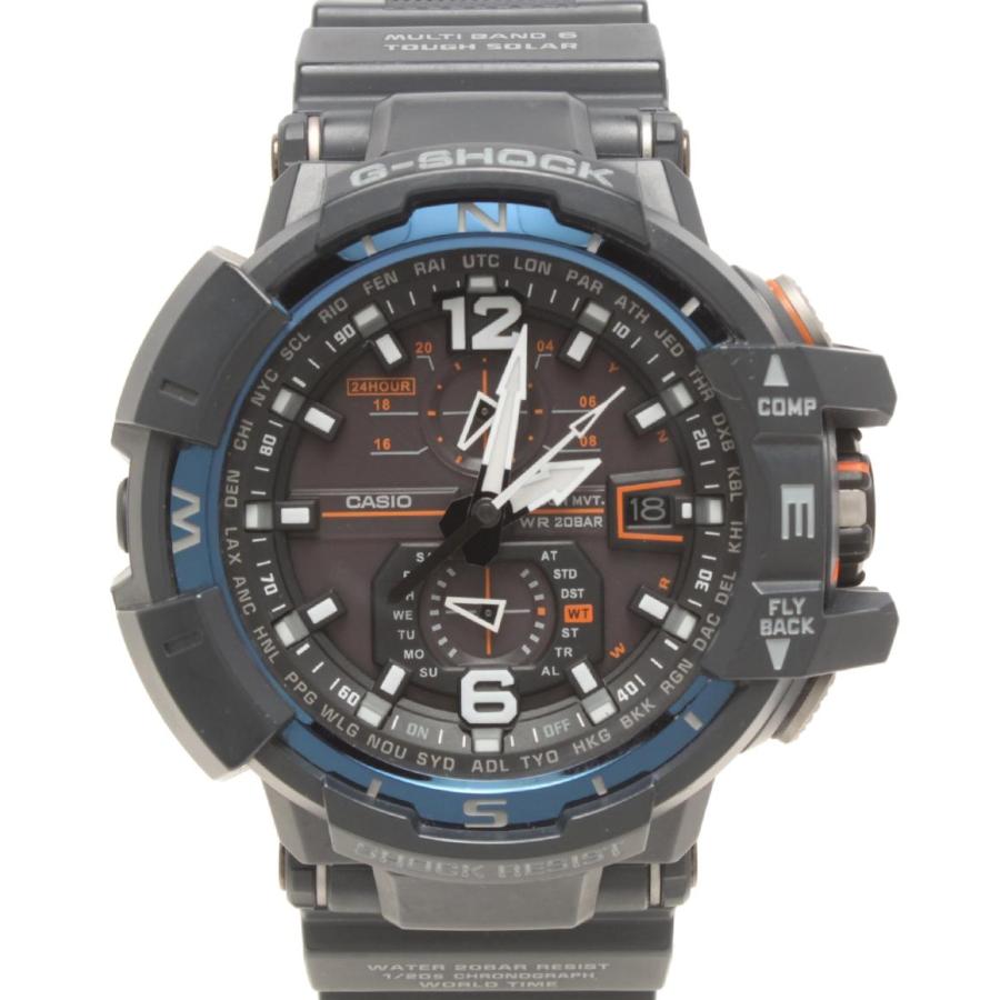 カシオ 腕時計 スカイコックピット G-SHOCK ソーラー GW-A1100