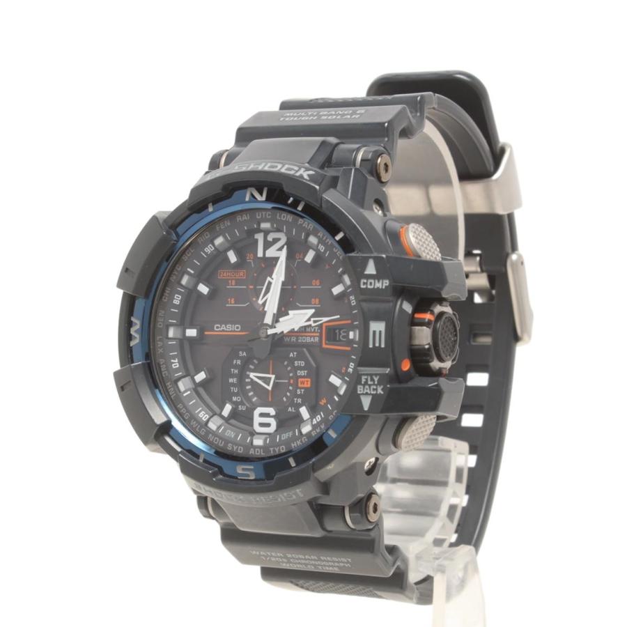 カシオ 腕時計 スカイコックピット G-SHOCK ソーラー GW-A1100