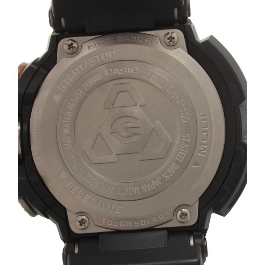 【美品】【限界価格間近！】G-SHOCK GW-A100 稼働　本体のみ。 G-SHOCK》FROGMAN GWF-A1000C-1AJF MASTER OF G - SEA ISO規格