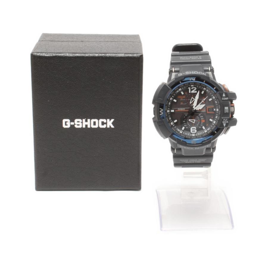 カシオ 腕時計 スカイコックピット G-SHOCK ソーラー GW-A1100