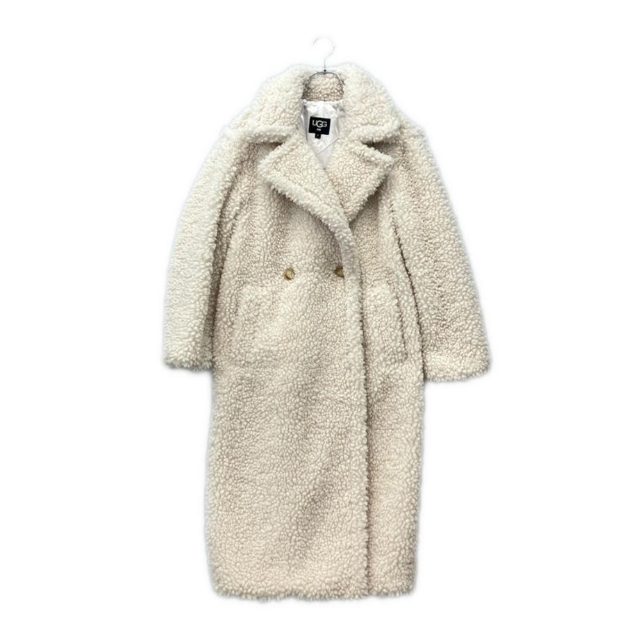 アグ ボア ロング テディ コート レディース SIZE S UGG 中古 