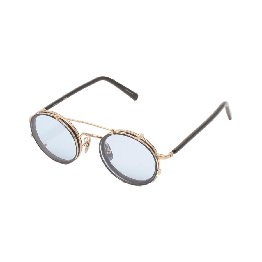 美品 金子眼鏡 サングラス メガネ 45□22 KV-151 メンズ 中古