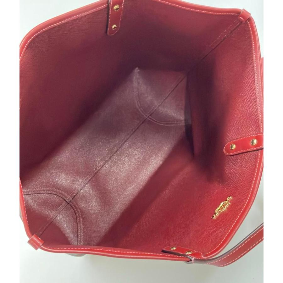 コーチ 花柄リバーシブルレザートートバッグ シグネチャー F37807  