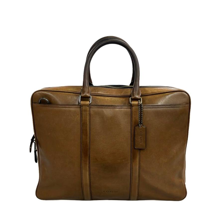 コーチ ブリーフケース ビジネスバッグ メンズ COACH 中古 : Rehello