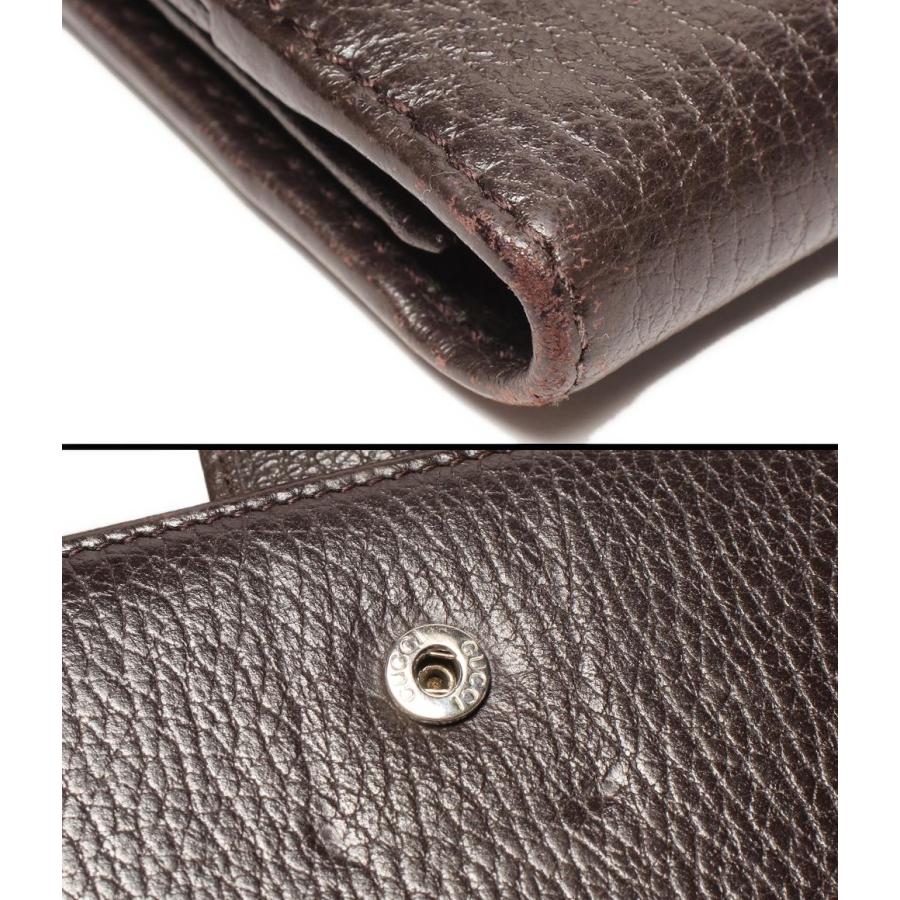 グッチ Wホック長財布 インターロッキング 231843 534563 レディース  