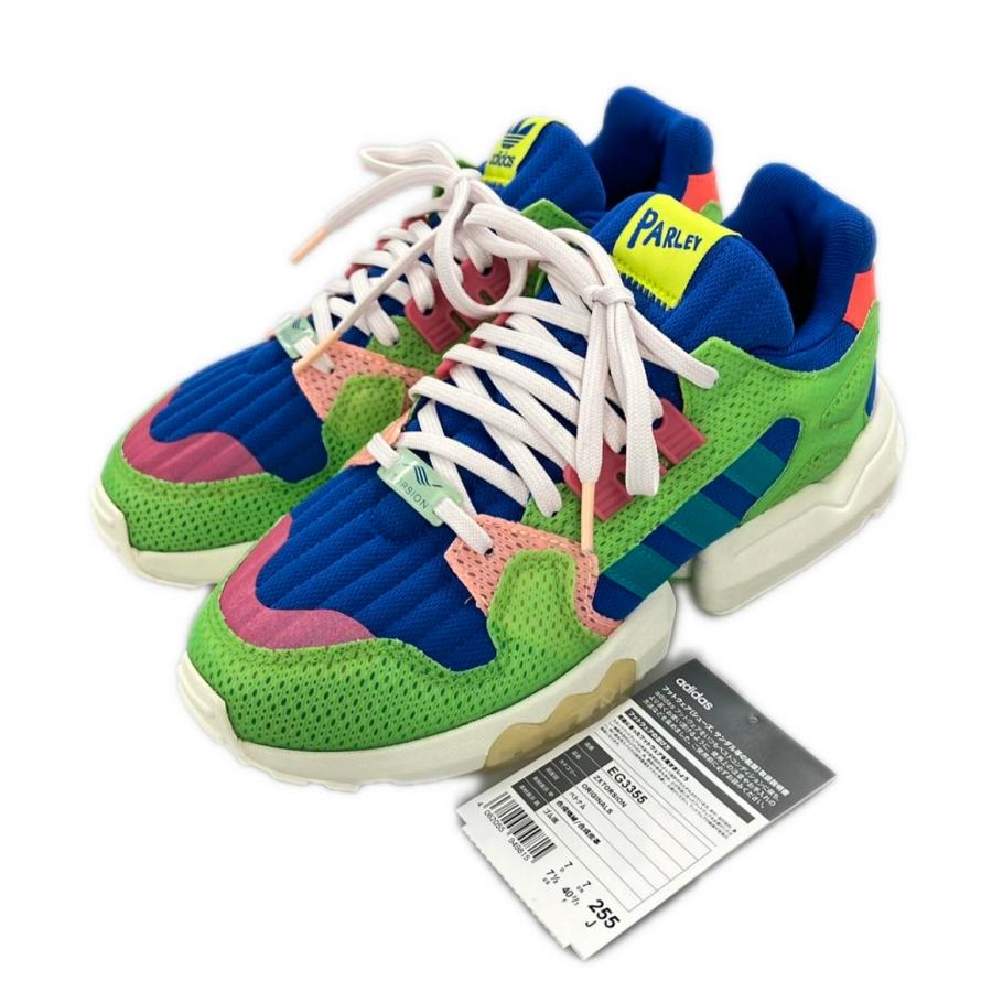 美品 アディダス ローカットスニーカー ZX Torsion Boost Parley 美品 アディダス ローカットスニーカー ZX Torsion Boost Parley