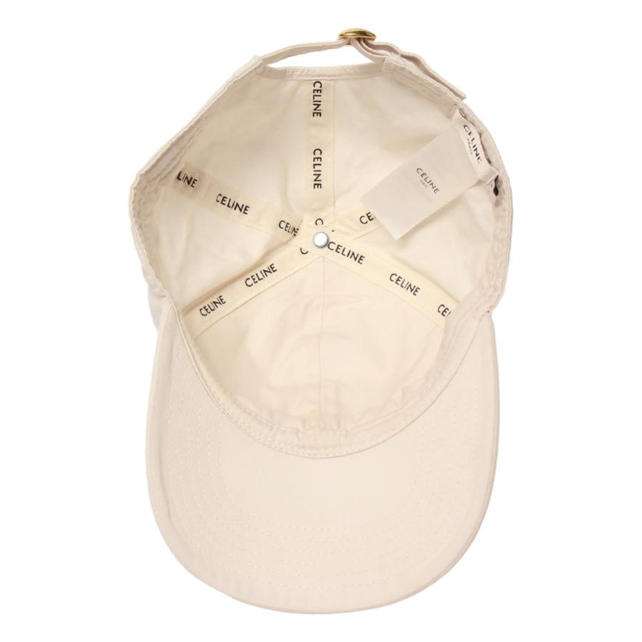 セリーヌ　正規品　キャップ　Mサイズ Newカラーが登場【CELINE】トリオンフロゴ ベースボールキャップ