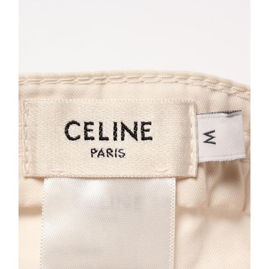 セリーヌ　トリンオフ　キャップ セリーヌ キャップ トリンオフ レディース SIZE M CELINE 中古