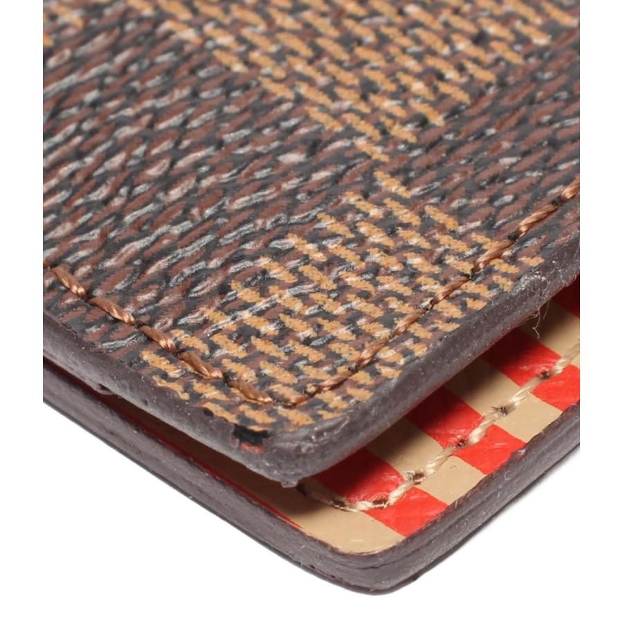 LOUIS VUITTON ルイヴィトン ダミエ 手帳カバー 中古 ルイ・ヴィトン 手帳カバー クーヴェルテュール パスポール