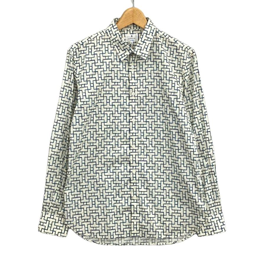 LANVIN シャツ　ランバンオンブルー THOMAS MASONボリュームシャツ|LANVIN en Bleu | LANVIN en Bleu