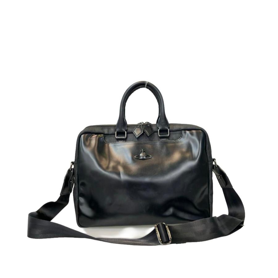 Vivienne Westwood　ビジネスバッグ　ショルダー　2way ✨良品✨ Vivienne Westwood ヴィヴィアンウエストウッド 2way