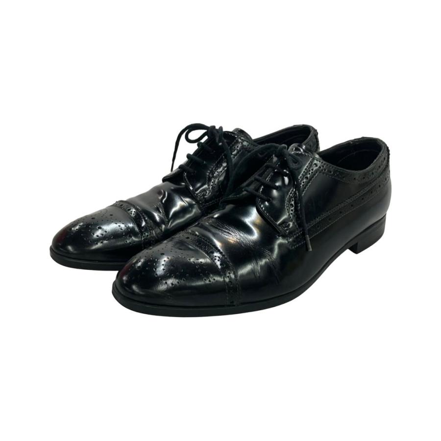 エンポリオ・アルマーニ ドレスシューズ X4C345 XF057 メンズ SIZE 7