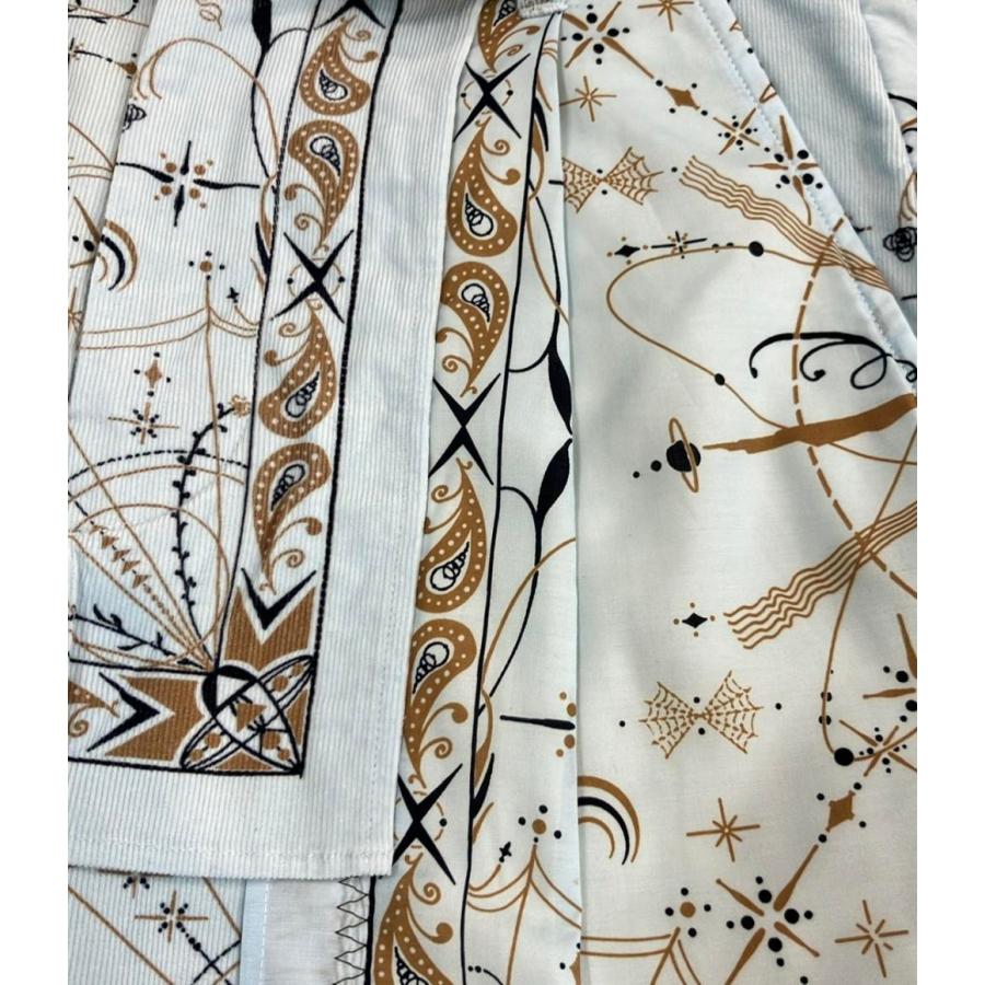 sacai 20aw バンダナ　パンツ　Dr.woo ドクターウー 20AW】sacai(サカイ) ×Dr.woo/ドクターウーコラボ 20-02336M 日本製