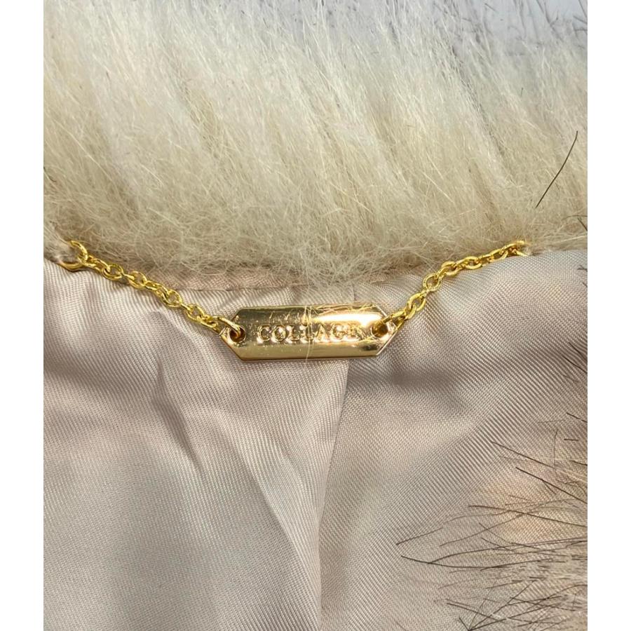 美品 コラージュ ガリャルダガランテ フェイクファーベスト